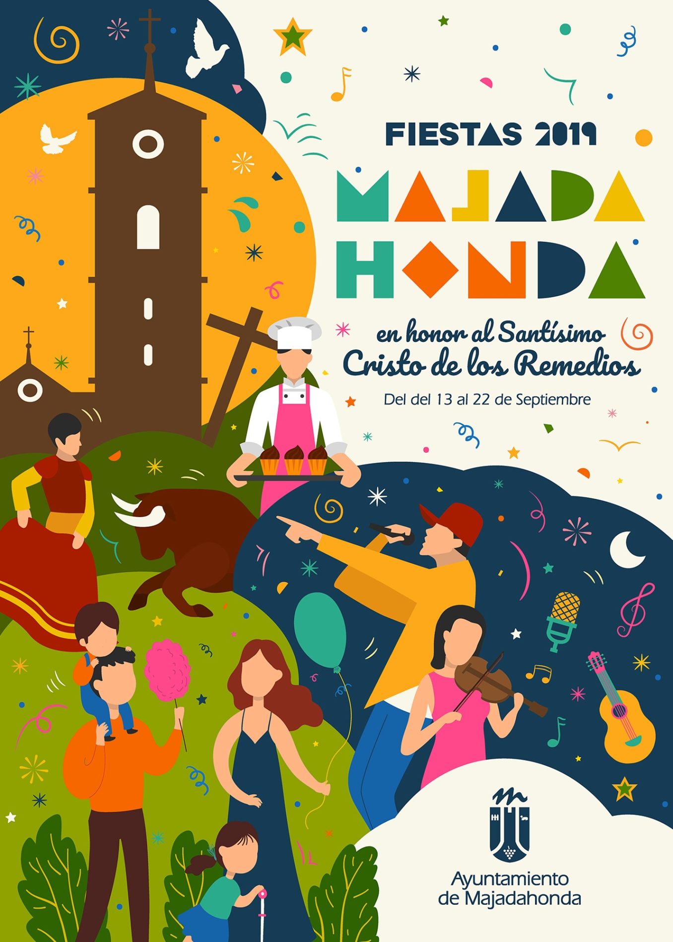 Fiestas patronales en honor al Santísimo Cristo de los Remedios  